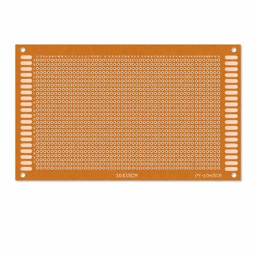 10x15cm Single Side Prototype PCB Universal Board – Experimental Bakelite Copper Circuit Board