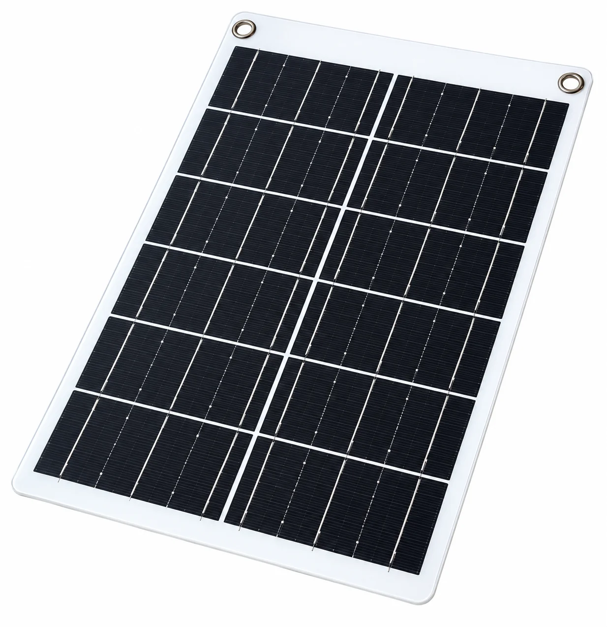 11W 5V Portable Solar Charger Panel with USB Type-C & Dual USB Output – Foldable Solar Power Bank