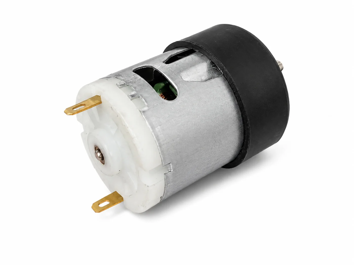 12V DC Motor – High-Speed Brushed Electric Motor for DIY, Robotics, Automation & Projects