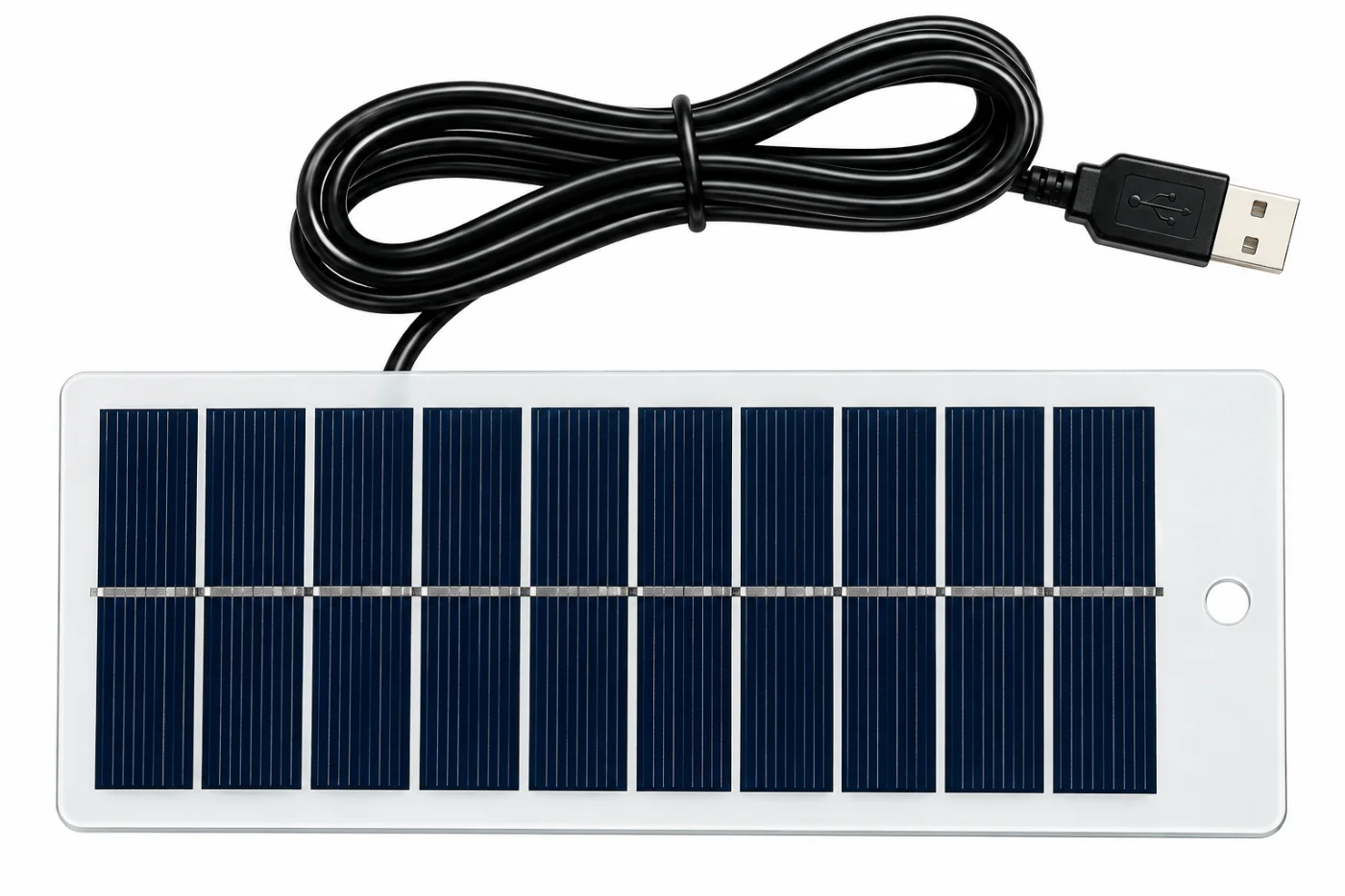 5V 1.5W USB Solar Charger Panel – High-Efficiency Portable Solar Power Panel