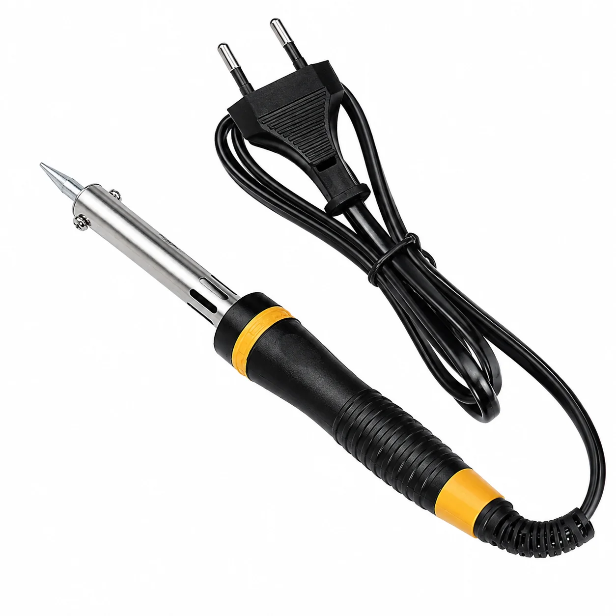 60W Electric Soldering Iron Gun | Fast Heating Soldering Tool for Electronics Repair, DIY & Arduino Projects