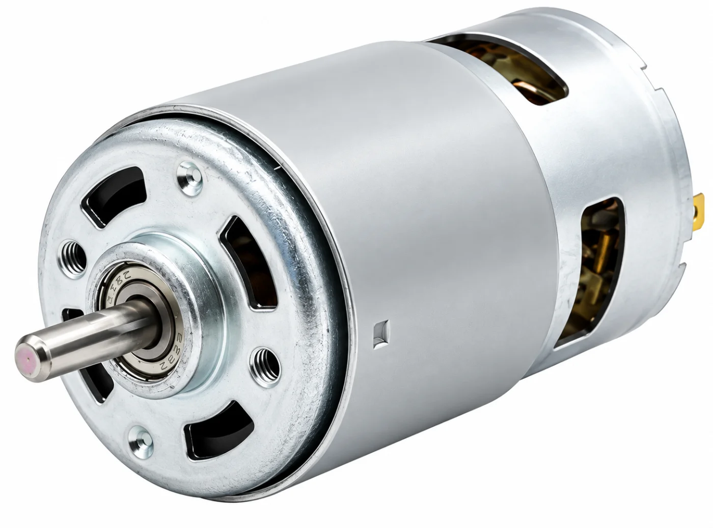 775 DC Spindle Motor 100W 12,000 RPM – High-Speed Brushed Motor with Dual Ball Bearings