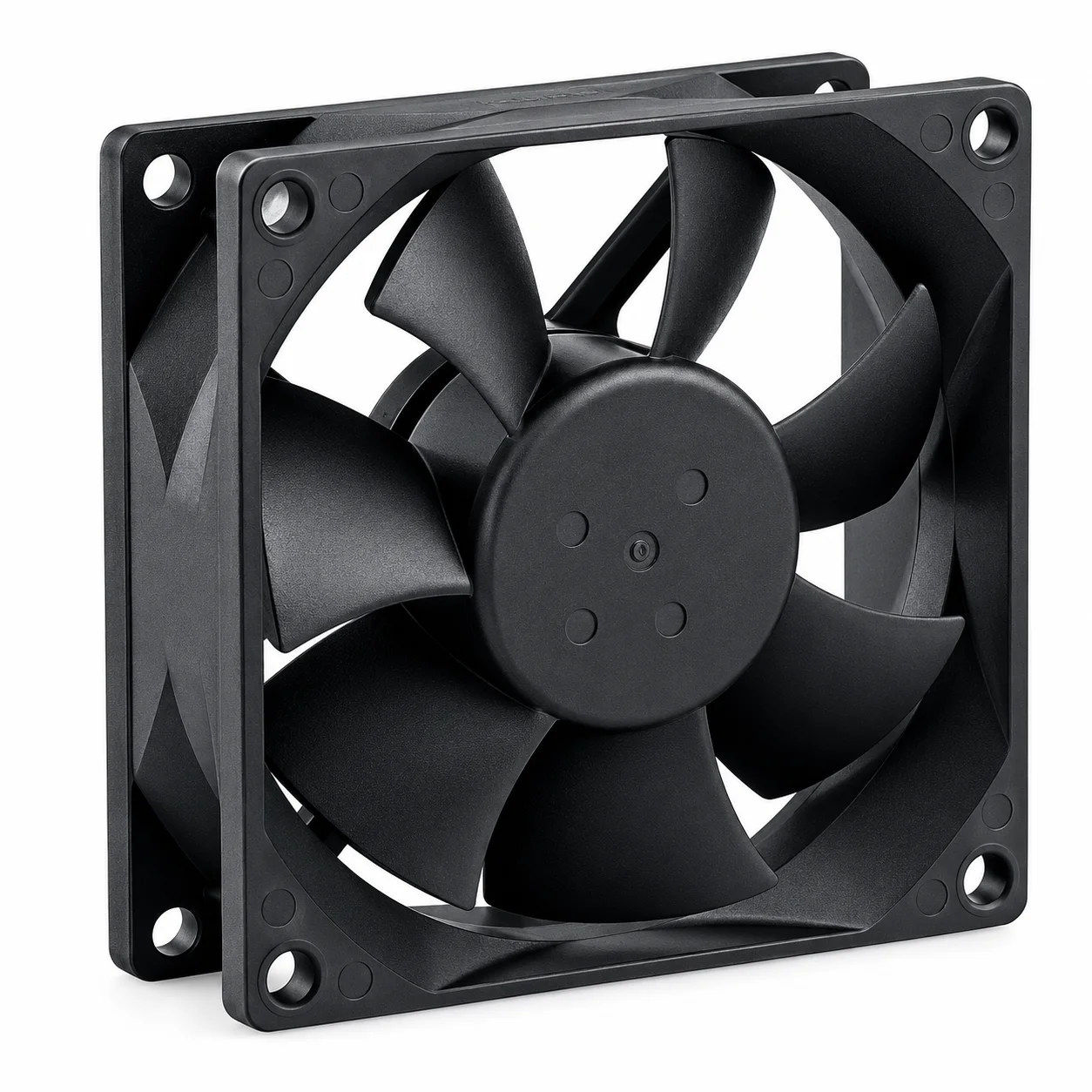 8025 80mm DC 5V Cooling Fan – Ultra-Quiet Chassis, Power Supply & Industrial Fan
