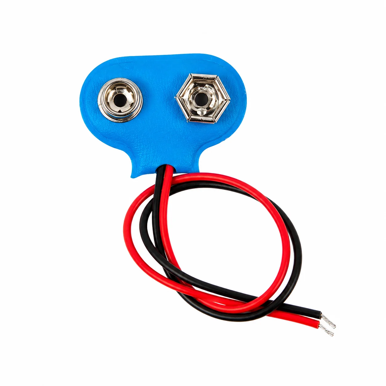 9V Battery Connector with Lead Wires | 9V Battery Snap Clip Cable for Arduino & DIY Electronics