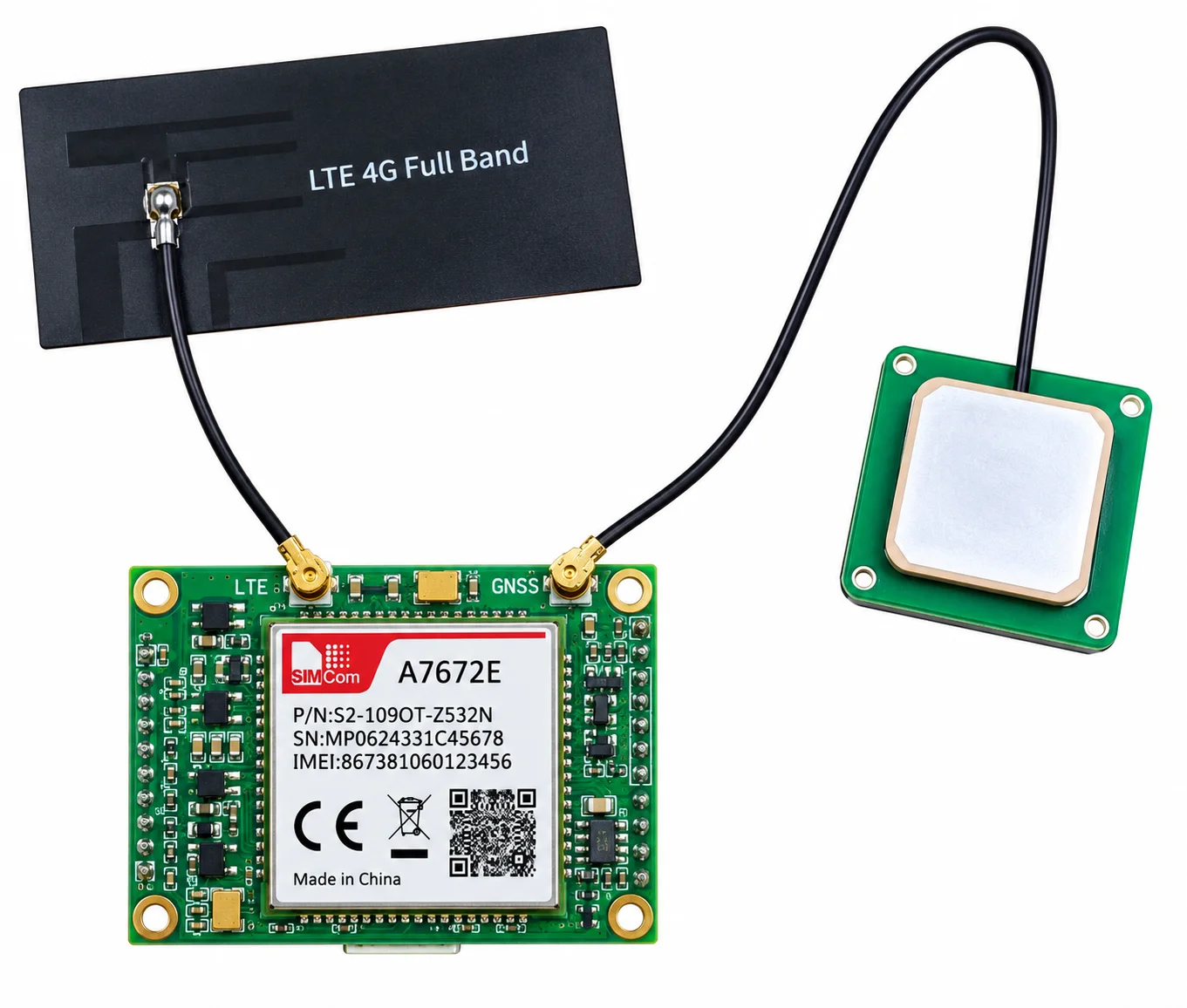 A7672E 4G LTE Module