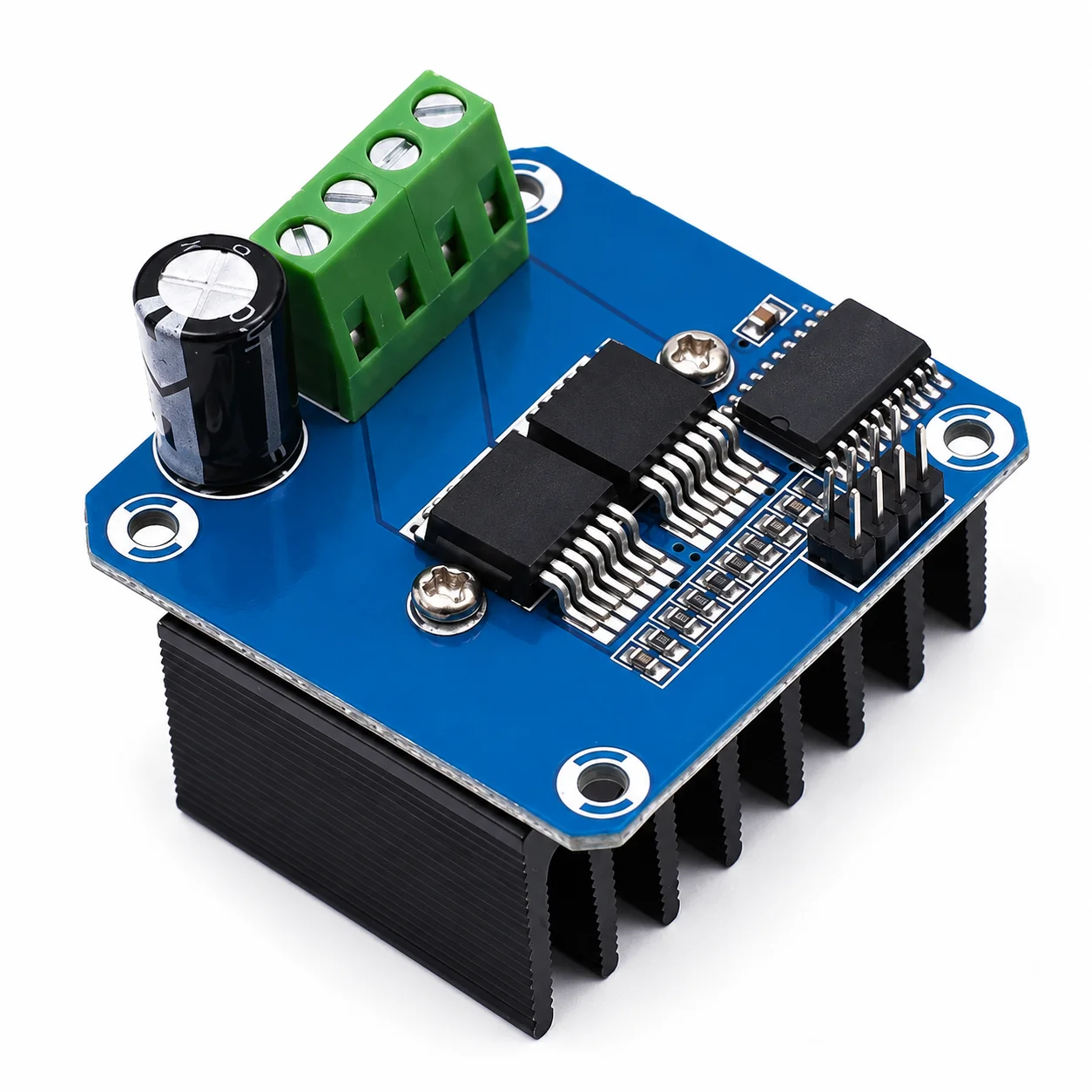 BTS7960 43A High-Power Motor Driver Module – IBT-2 H-Bridge DC Motor Driver