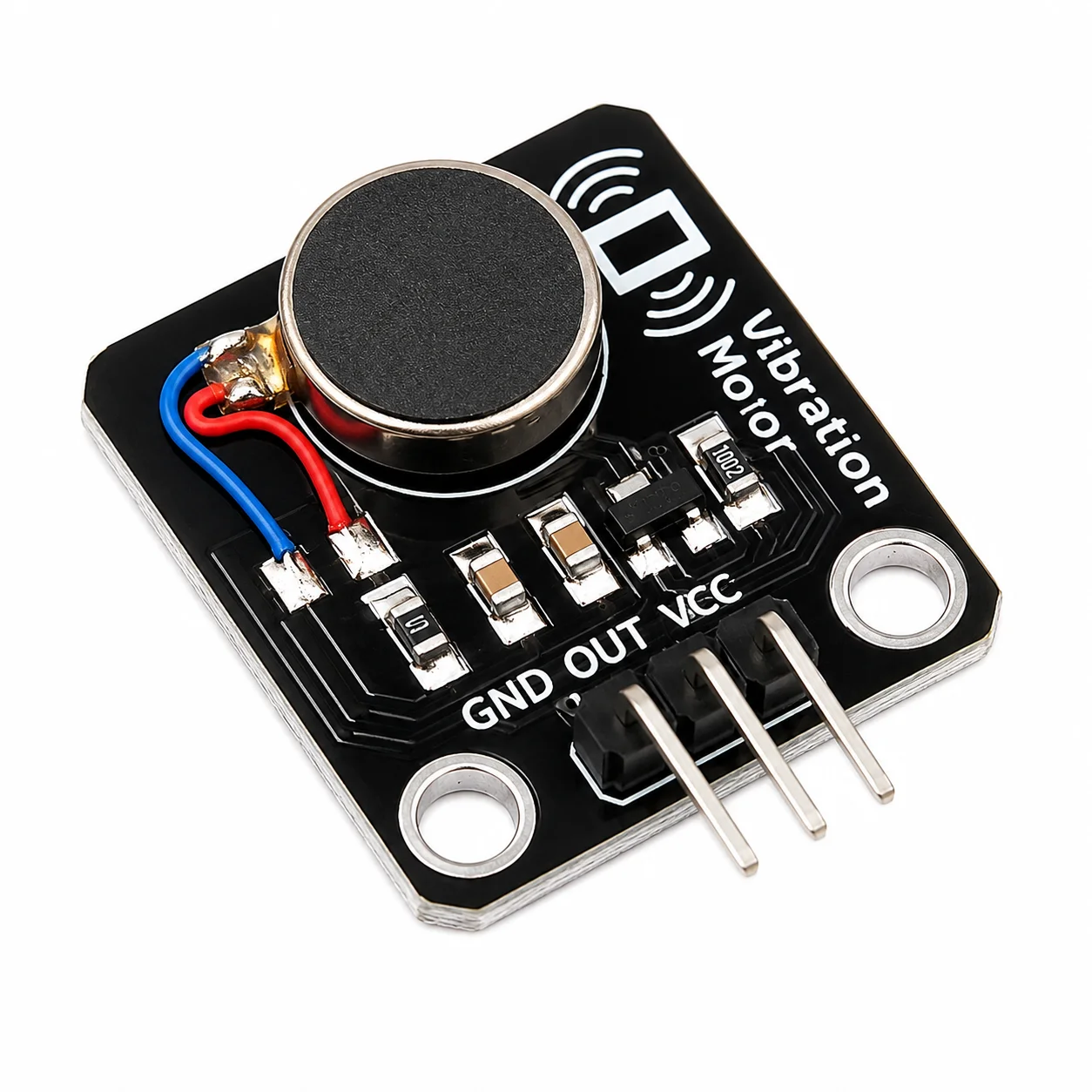 DC Vibration Motor Module | Mini Vibrating Motor Module for Arduino, ESP32 & Raspberry Pi