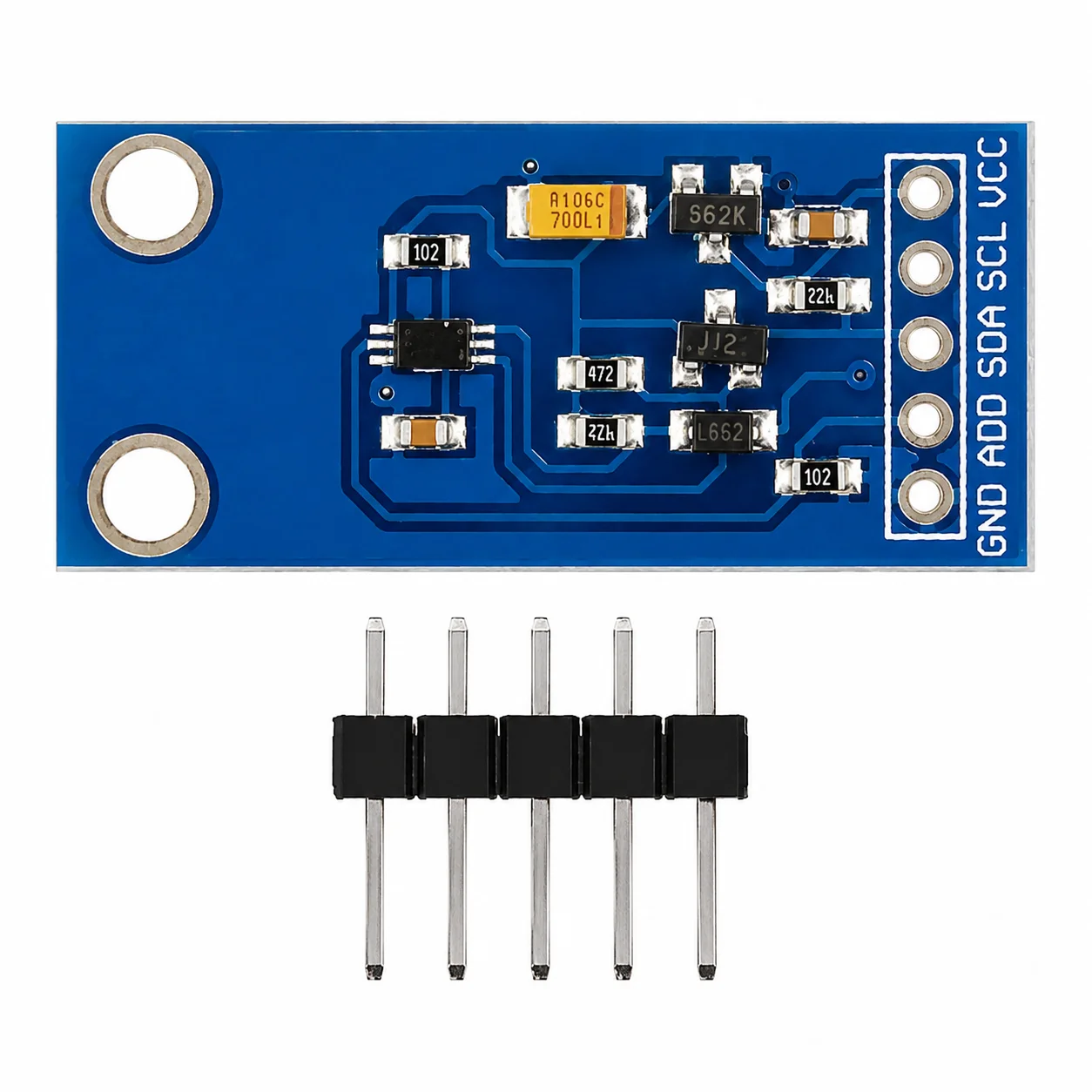 GY-30 BH1750FVI Digital Light Intensity Sensor Module | I2C Ambient Light Sensor for Arduino, ESP32 & Raspberry Pi