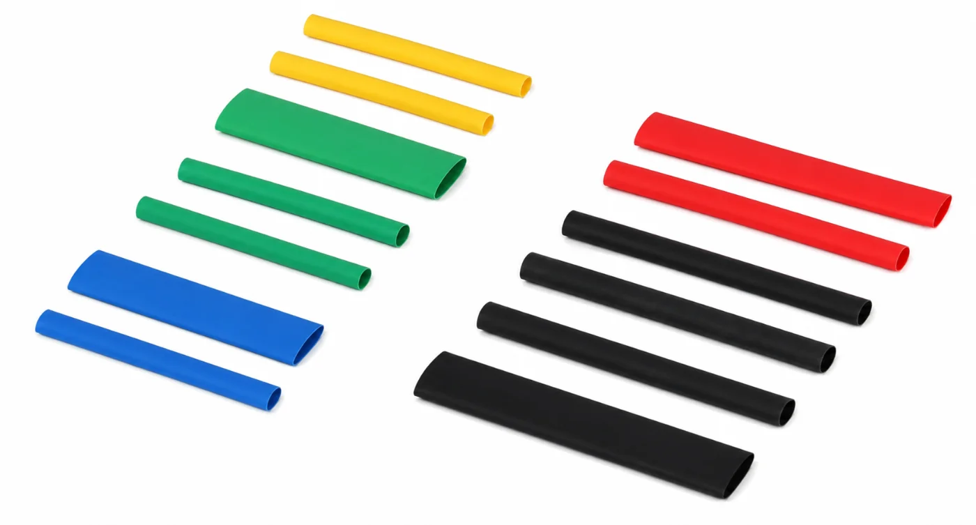 Heat Shrink Tube | Polyolefin Heat Shrink Sleeving for Wire Insulation, Cable Protection & Electrical Repairs