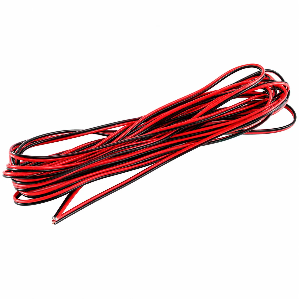 Hook-Up Wires Black & Red 1 Meter Each | Flexible PVC Insulated Copper Wire for Arduino & DIY Electronics