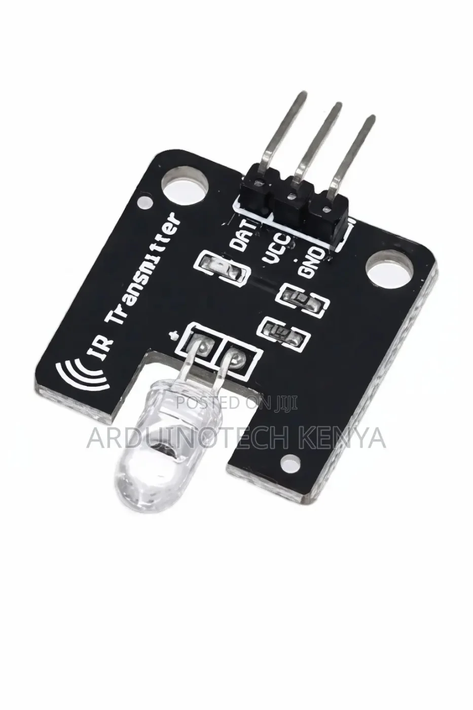 IR Infrared Transmitter Module 38kHz Digital Sensor for Arduino, Remote Control & DIY Electronics