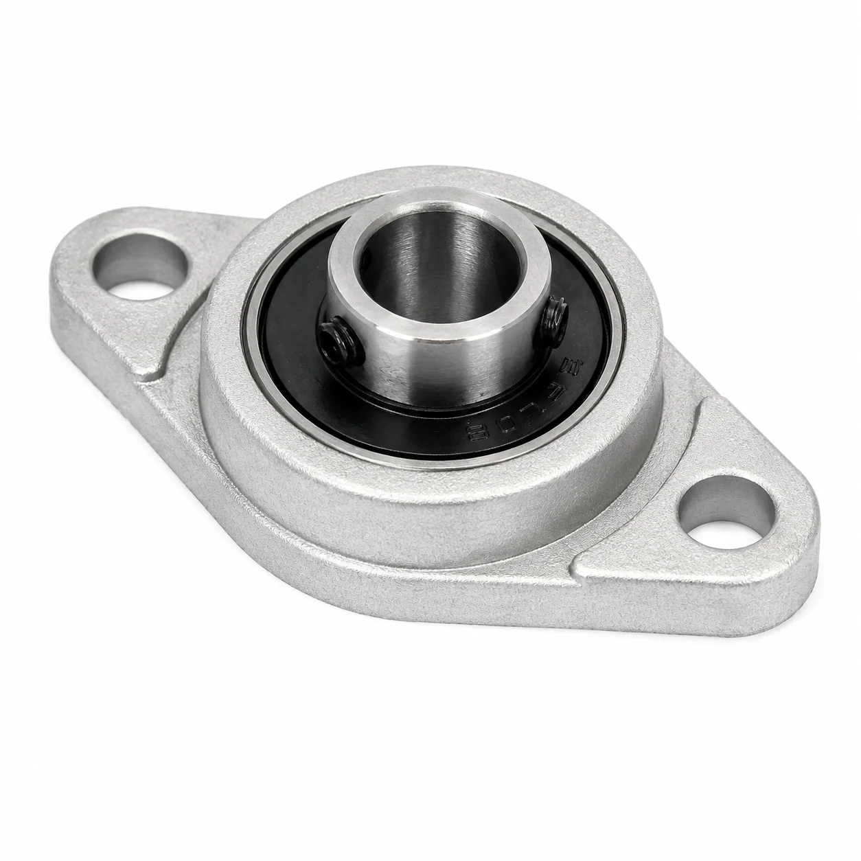 KFL08 8mm Horizontal Bearing Pillow Block | Flange Mounted Shaft Support Bearing for CNC & DIY Projects