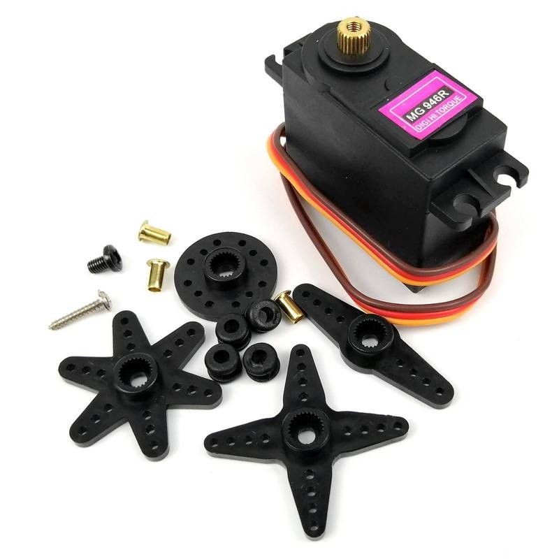 MG946R 180° Metal Gear High Torque Servo Motor | Digital Servo for Arduino, RC & Robotics