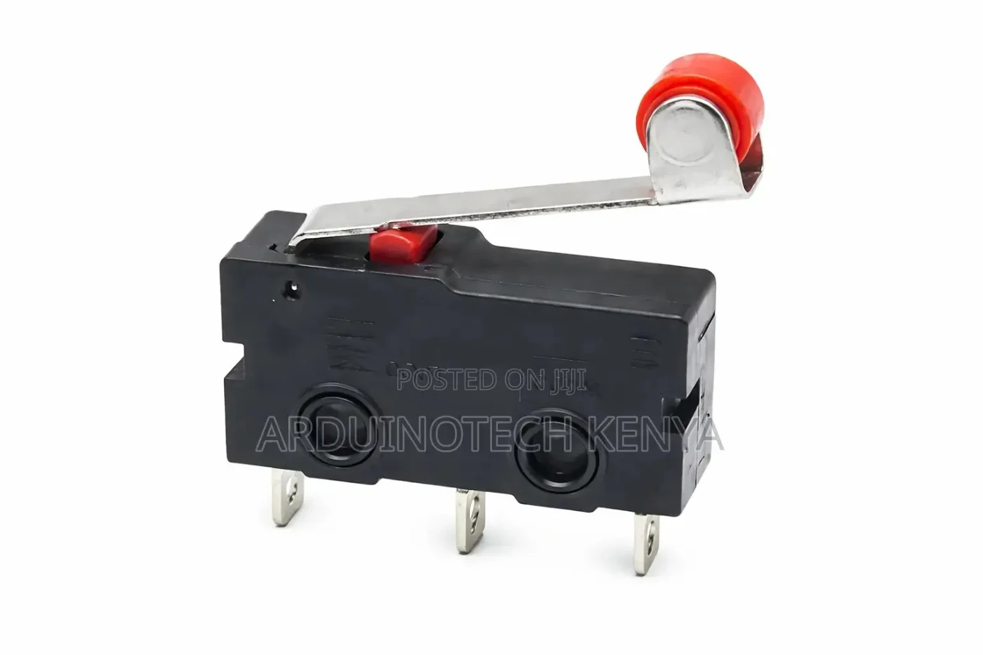 Micro Roller Lever Arm Limit Switch – Normally Open / Normally Closed Snap Action Switch