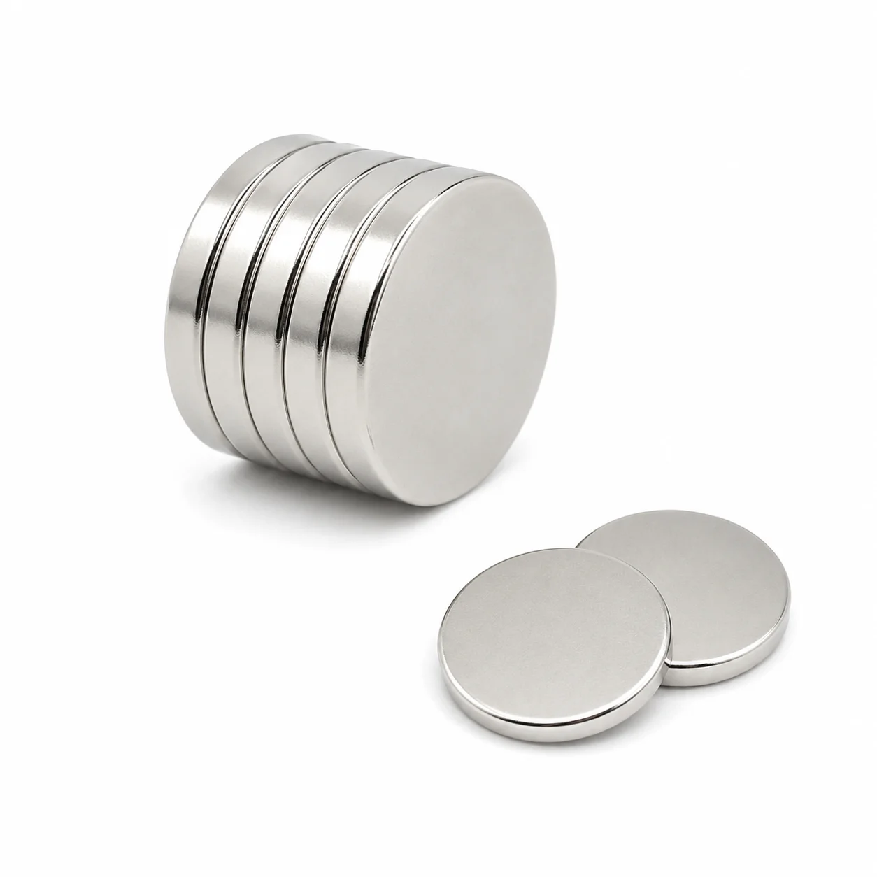 Neodymium Disc Magnet | Strong Rare Earth Round Magnet for DIY, Electronics & Industrial Applications