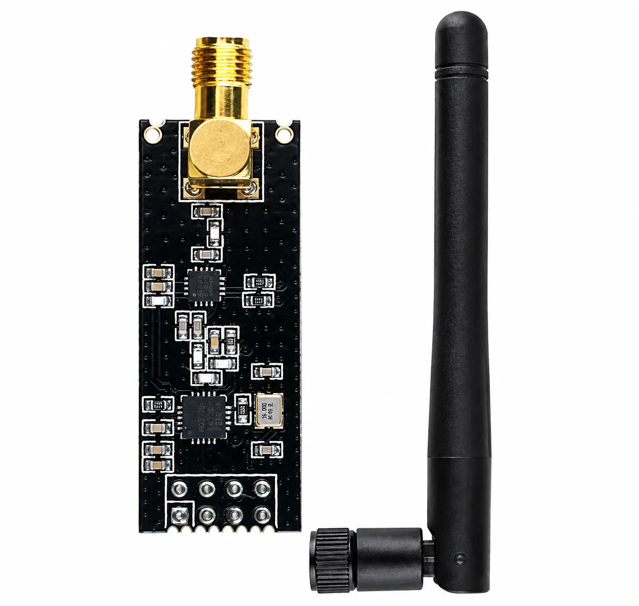 NRF24L01+PA+LNA 2.4GHz Wireless Module with Antenna