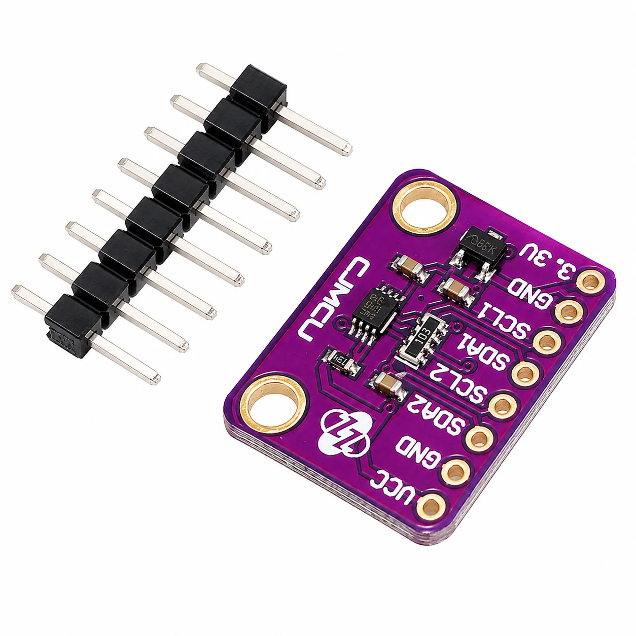 PCA9306 2-Bit Bidirectional I²C Voltage Level Translator Module | Logic Level Converter for 1.2V–5V Systems