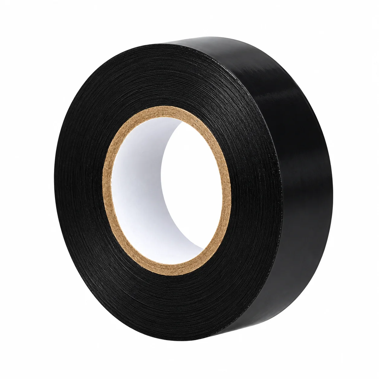 Black Electrical Insulation Tape – PVC Waterproof Wire Insulating & Repair Tape