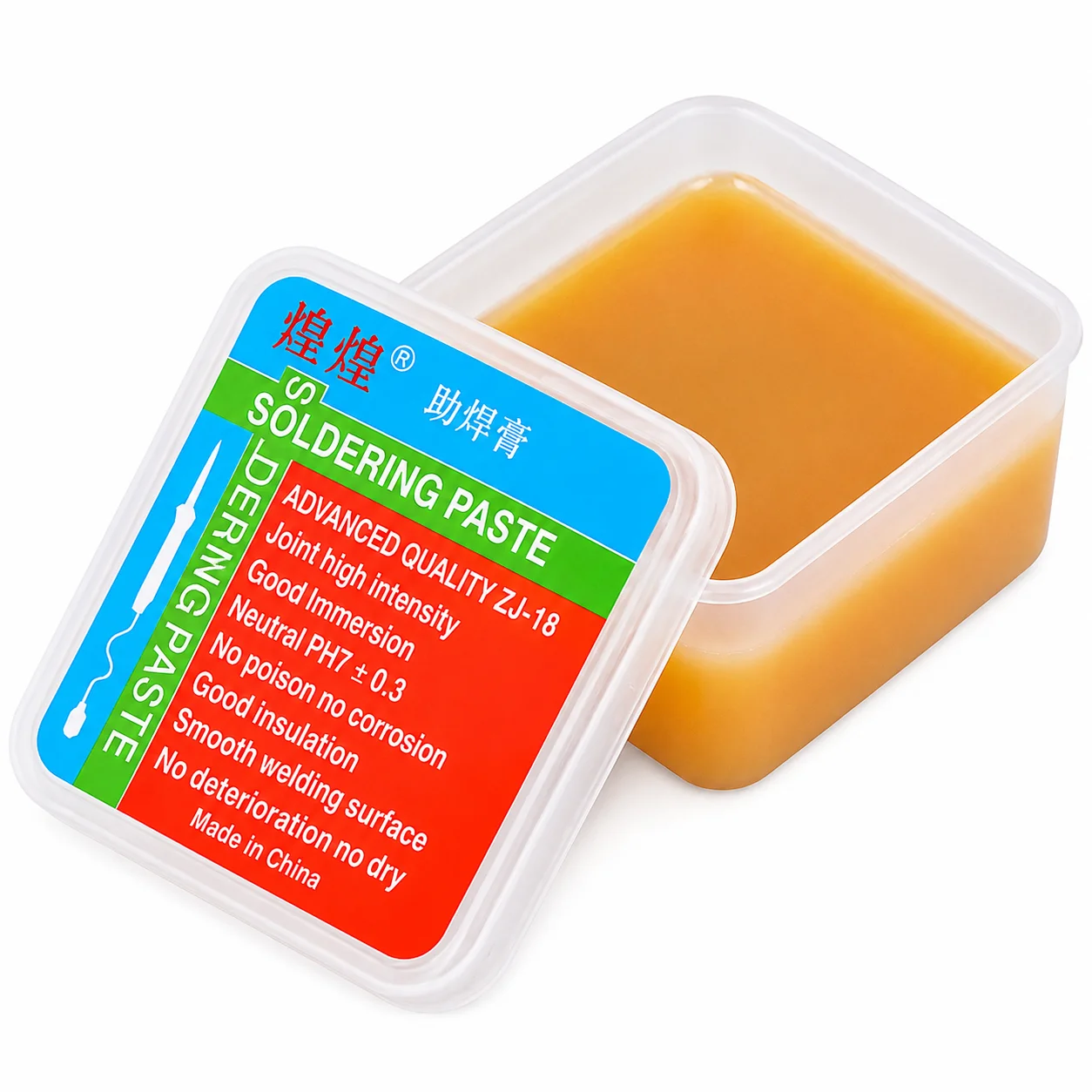 Soldering Flux Paste | High-Performance Rosin Flux for PCB, Electronics Repair & Soldering