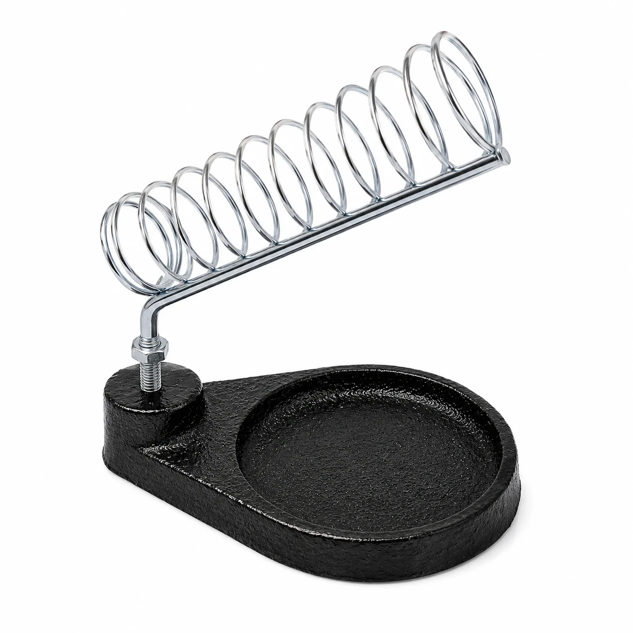 Soldering Iron Stand with Metal Holder | Heat-Resistant Soldering Station Stand