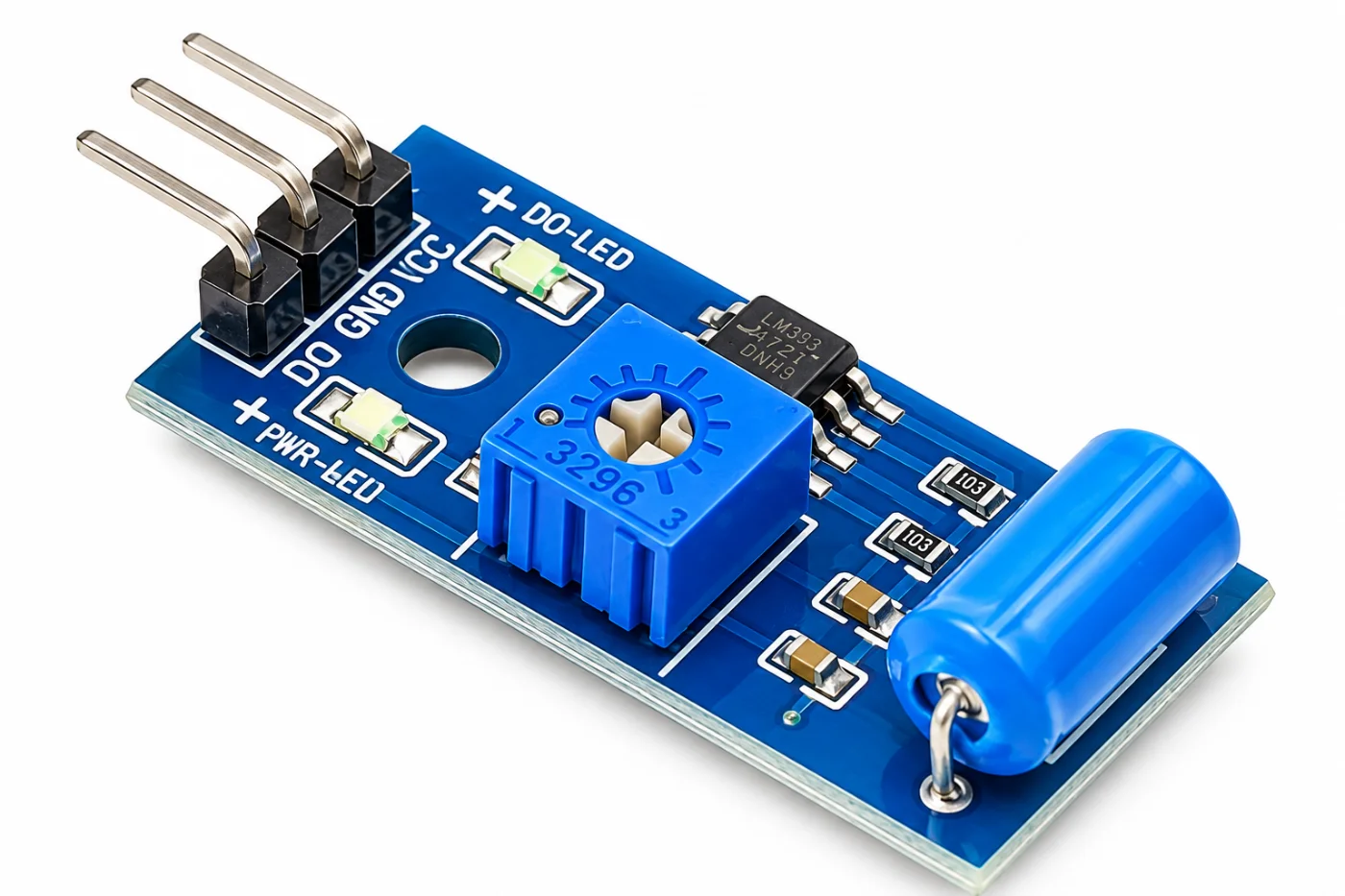 SW-420 Normally Closed Vibration Sensor Module