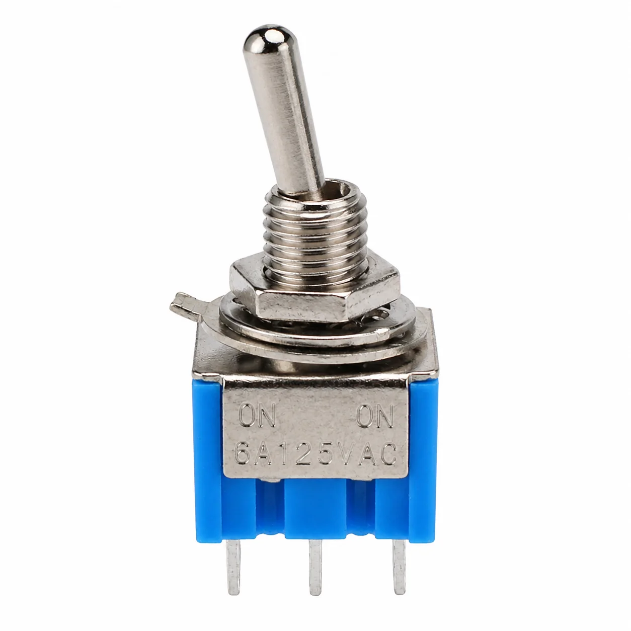 Toggle Switch SPST ON/OFF | Mini Metal Toggle Switch for Arduino, DIY Electronics & Power Control