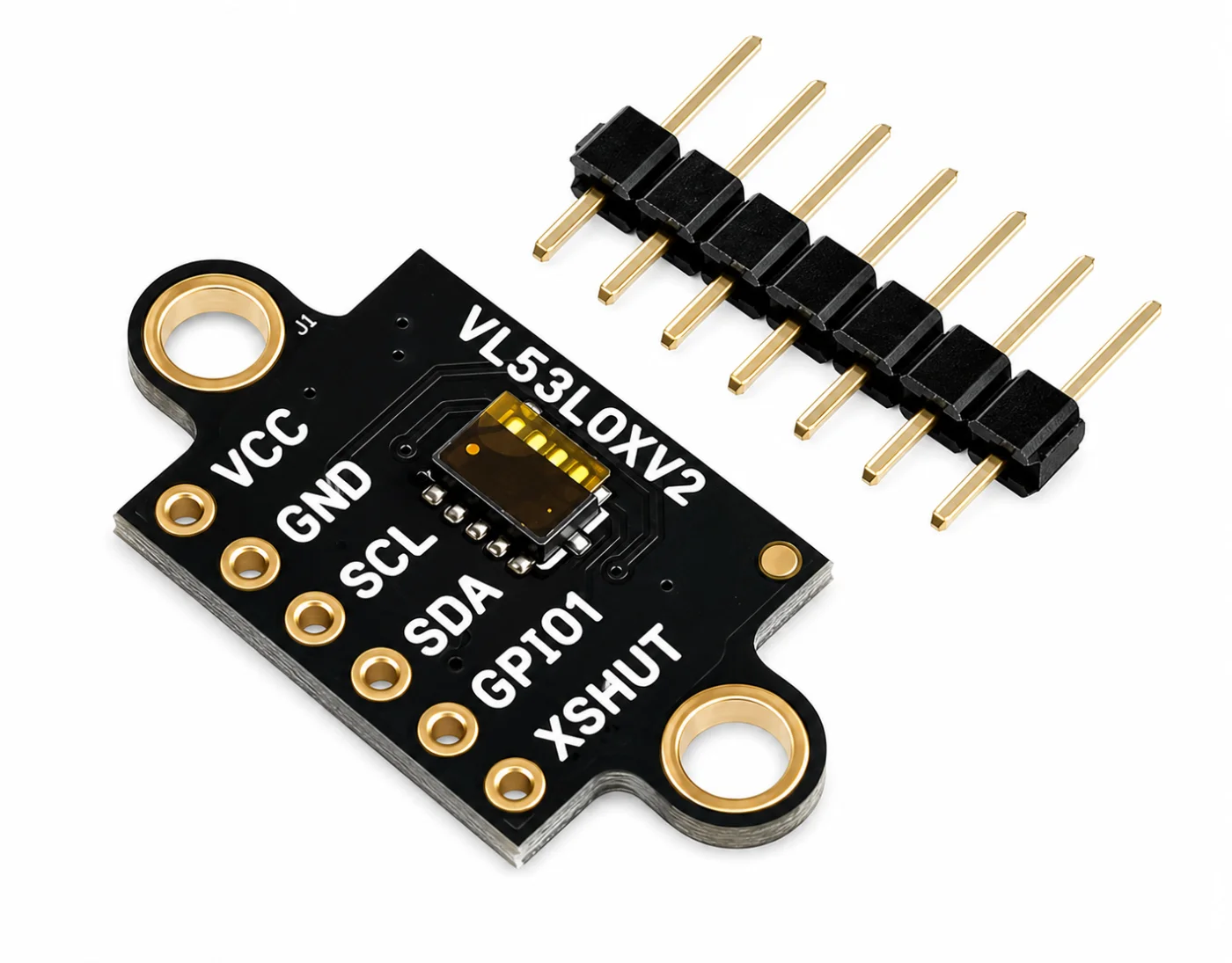VL53L0X Time-of-Flight (ToF) Laser Distance Sensor 940nm GY-VL53L0XV2 I2C/IIC Distance Module